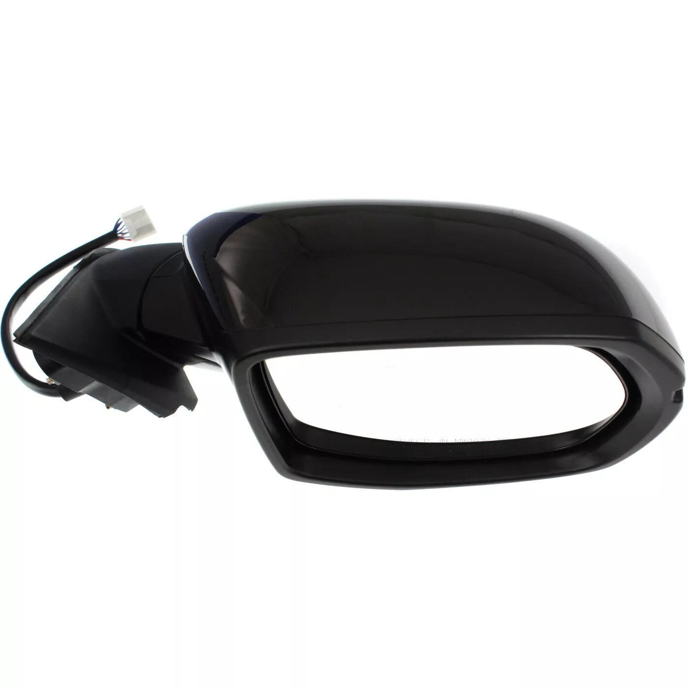 Right Side Mirror outside rear view 2016 - 2018 HONDA HR-V HO1321286 76208T7W309-PFM