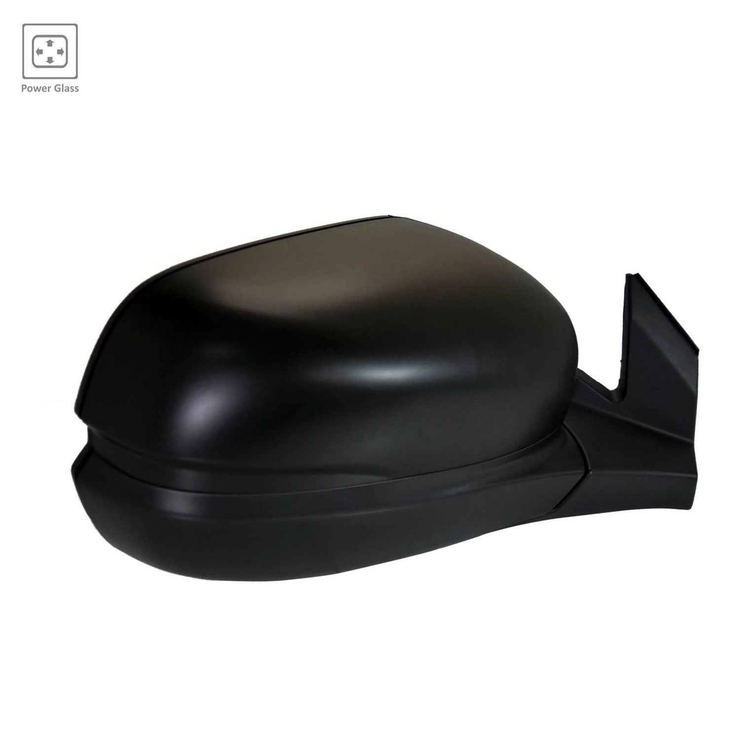 Right Side Mirror outside rear view 2016 - 2019 HONDA PILOT HO1321288 76200TG7A01