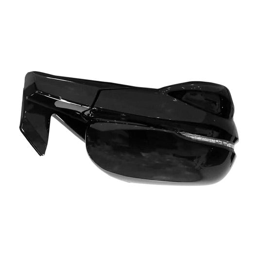 Right Side Mirror outside rear view 2016 - 2018 HONDA PILOT HO1321293 76200TG8A11ZD