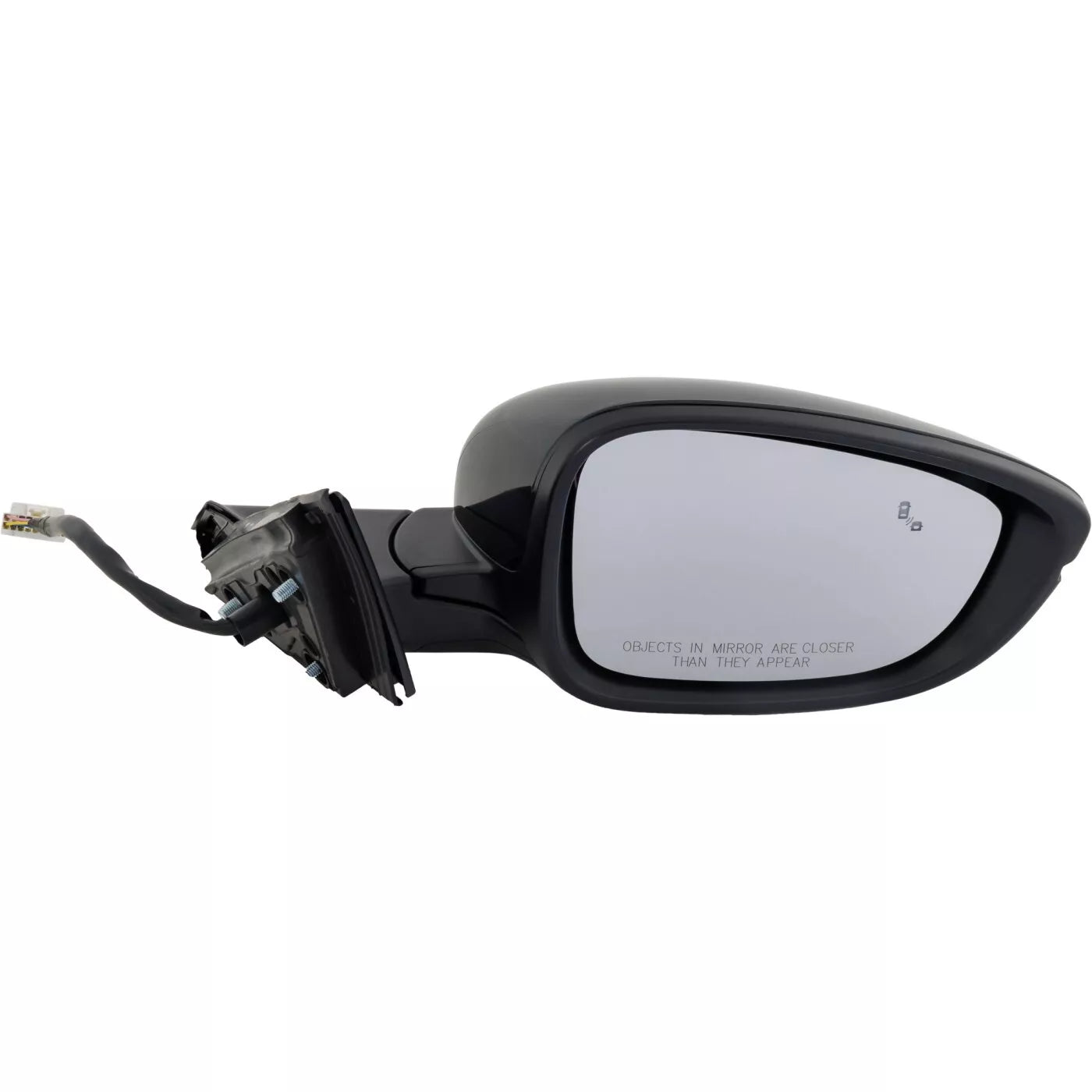 Right Side Mirror outside rear view 2018 - 2022 HONDA ACCORD HO1321331 76208TVAA52-PFM