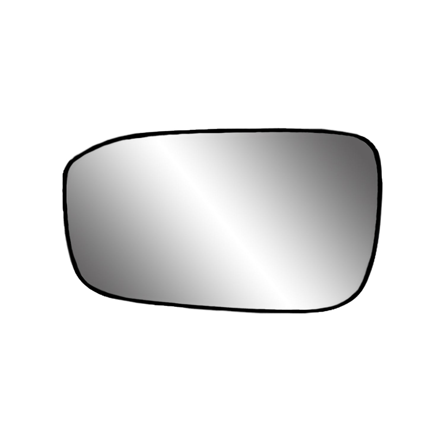 Left Side Mirror glass outside rear view 2003 - 2007 HONDA ACCORD HO1324103 76253SDAA11