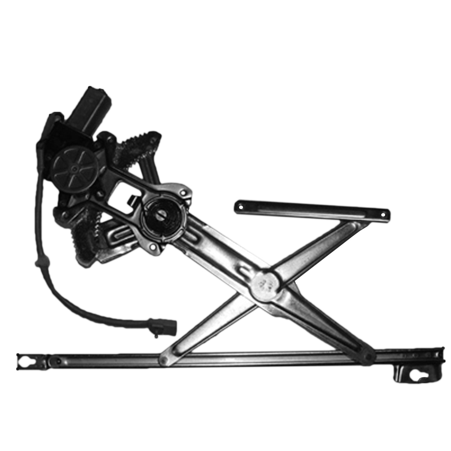 Left Side Front door glass regulator 1990 - 1993 HONDA ACCORD HO1350103 72251SM4003-PFM