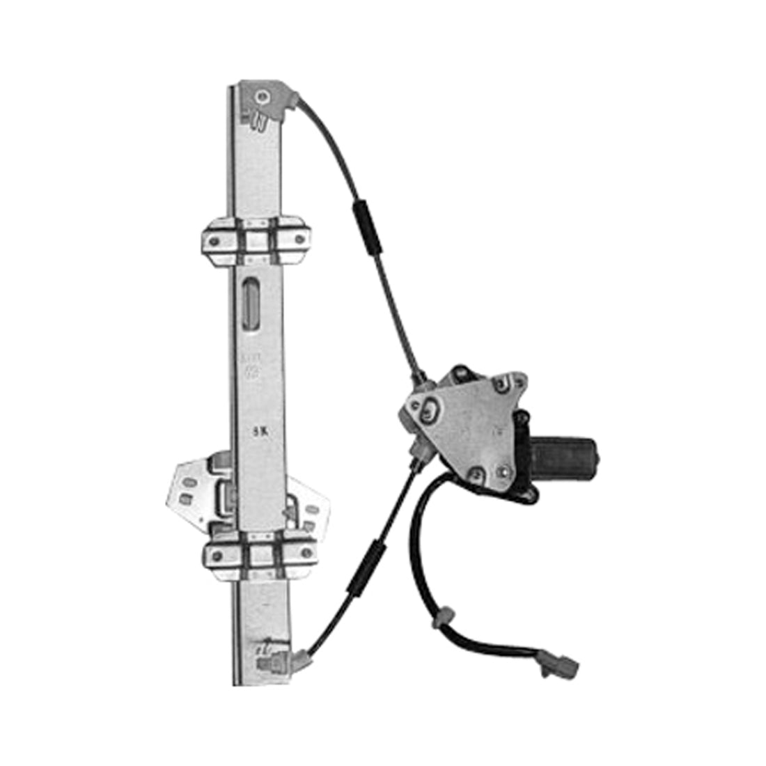 Left Side Front door glass regulator 1996 - 2000 HONDA CIVIC HO1350118 72250S04A04