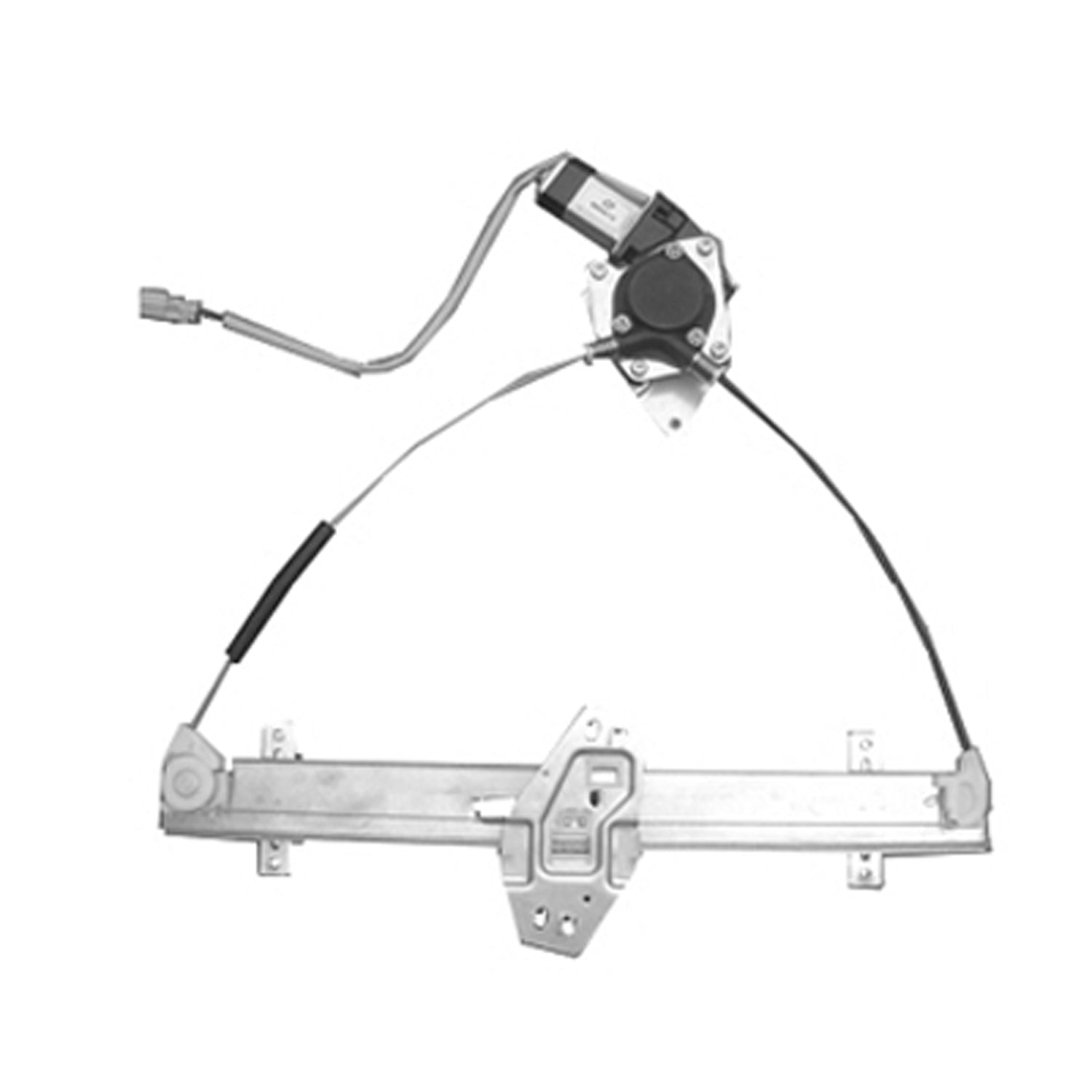 Right Side Front door glass regulator 2001 - 2005 HONDA CIVIC HO1351124 72210S5PA03