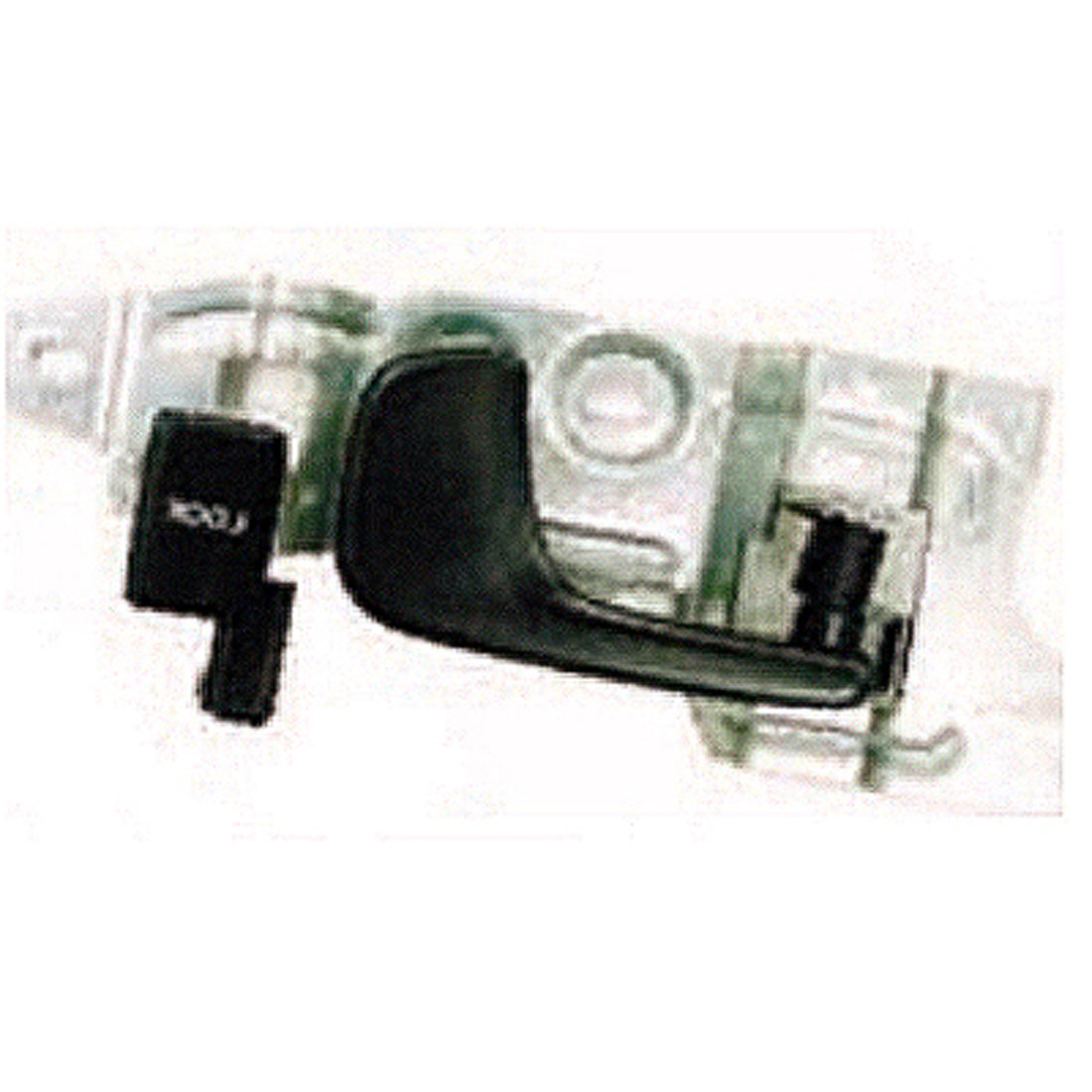 Right Side Front door handle inside 1992 - 1995 HONDA CIVIC HO1353107 72120SR0A02ZB