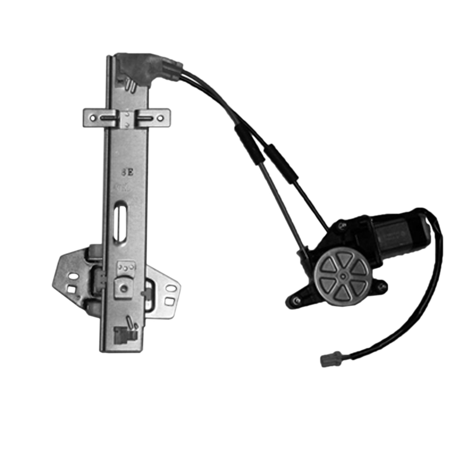 Left Side Rear door glass regulator 1994 - 1997 HONDA ACCORD HO1550109 72750SV4003