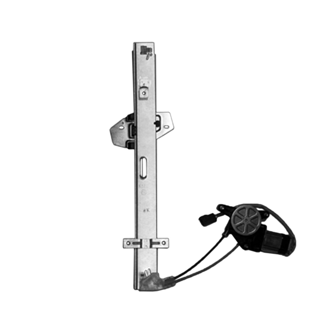 Left Side Rear door glass regulator 1990 - 1993 HONDA ACCORD HO1550110 72750SM4J01