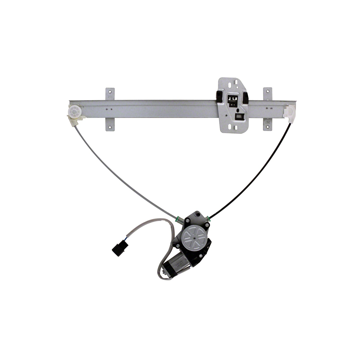 Left Side Rear door glass regulator 2006 - 2014 HONDA RIDGELINE HO1550119 72750SJCA01