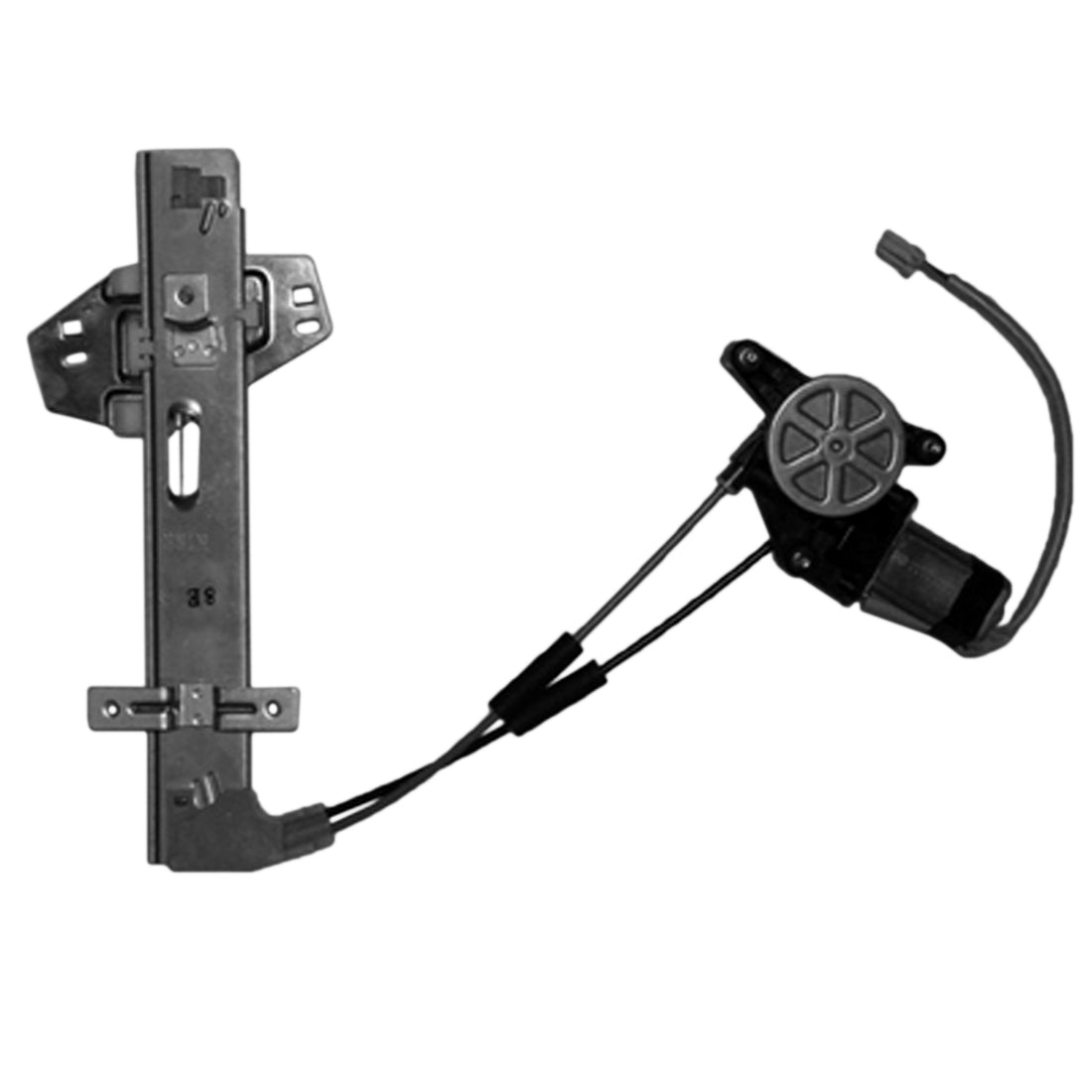 Right Side Rear door glass regulator 1994 - 1997 HONDA ACCORD HO1551109 72710SV4003