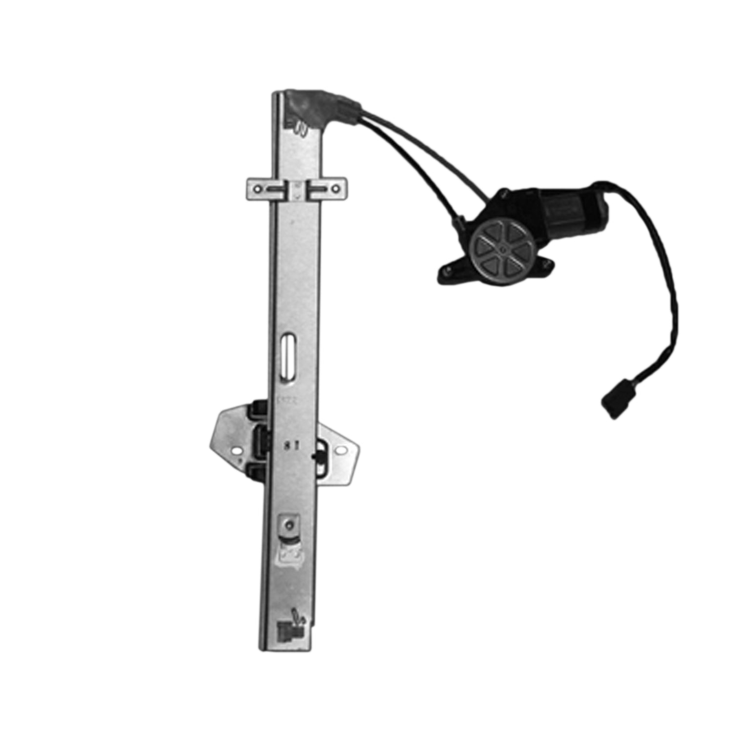 Right Side Rear door glass regulator 1990 - 1993 HONDA ACCORD HO1551110 72710SM4J01