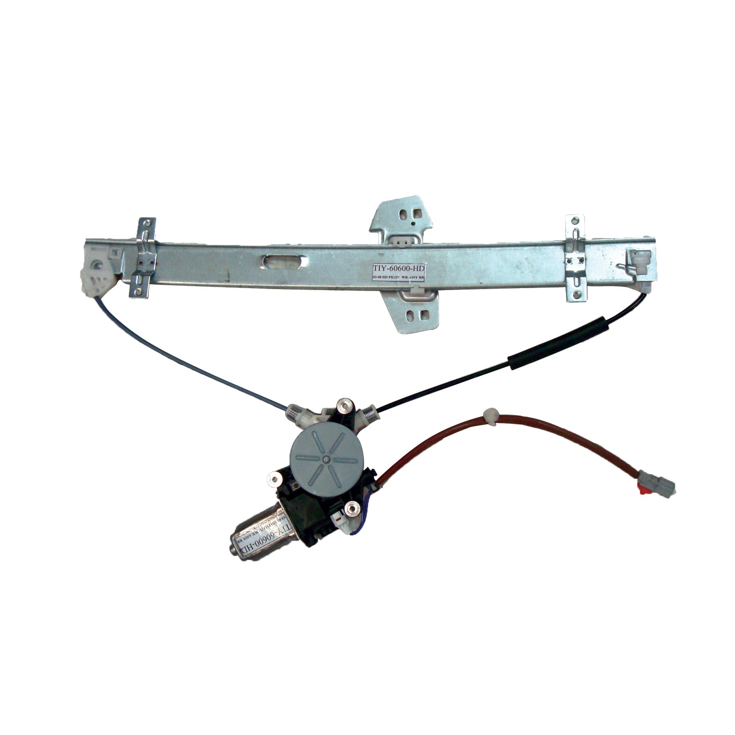 Right Side Rear door glass regulator 2003 - 2008 HONDA PILOT HO1551118 72710S9VA02