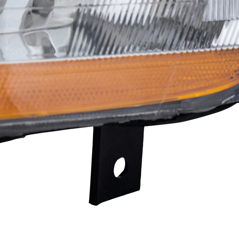 Left Side Headlamp Lens and Housing Composite 2001 - 2002 HONDA ACCORD HO2502117 33151S84A02