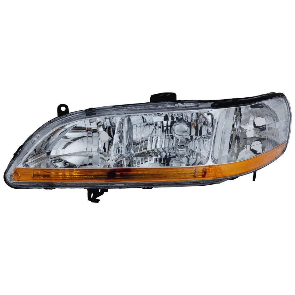 Left Side Headlamp Lens and Housing Composite 2001 - 2002 HONDA ACCORD HO2502117 33151S84A02