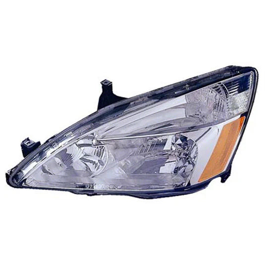 Left Side Headlamp assy composite 2003 - 2007 HONDA ACCORD HO2502120V 33151SDAA01