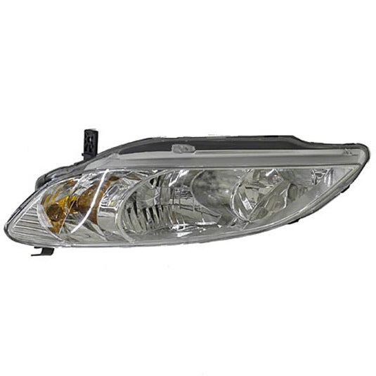 Left Side Headlamp assy composite 2004 - 2005 HONDA CIVIC HO2502121V 33151S5AA51