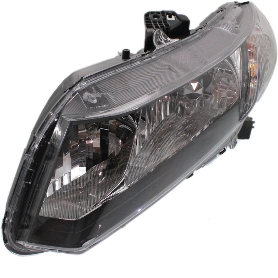 Left Side Headlamp assy composite 2013 - 2015 HONDA CIVIC HO2502150 33150TR0A51