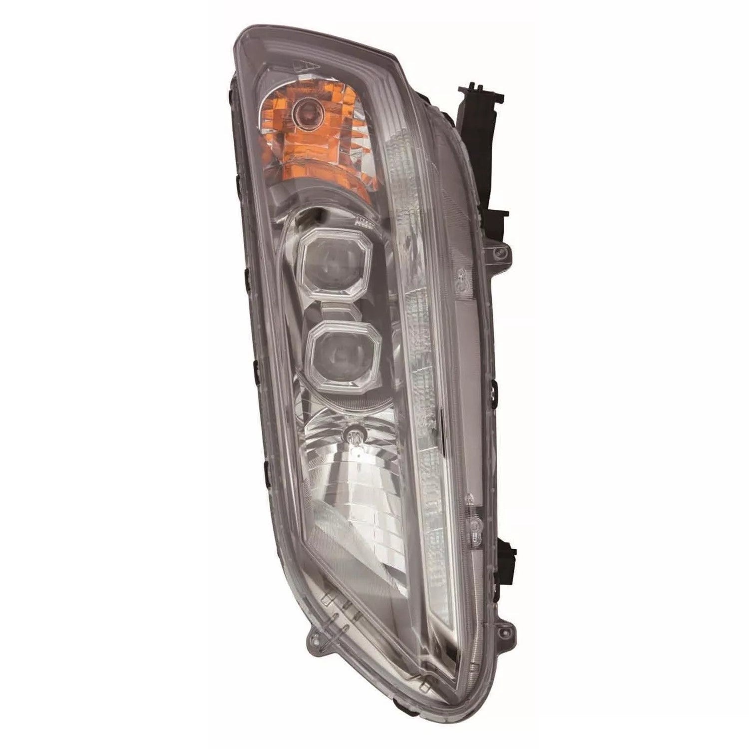 Left Side Headlamp assy composite 2013 - 2015 HONDA ACCORD CAPA HO2502152C 33150T2AA51