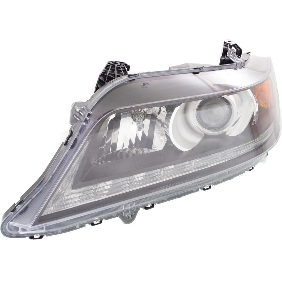 Left Side Headlamp assy composite 2013 - 2015 HONDA ACCORD HO2502153 33150T3LA01