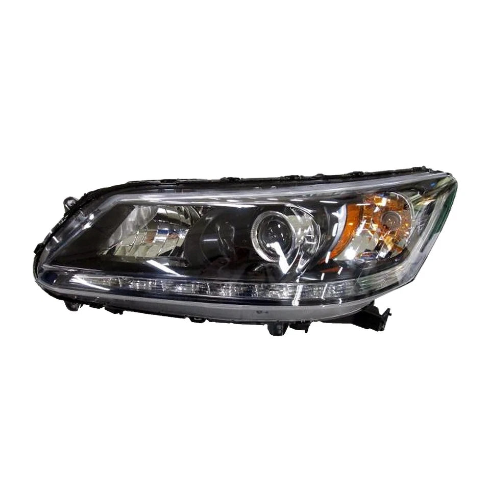 Left Side Headlamp assy composite 2013 - 2015 HONDA ACCORD CAPA HO2502156C 33150T2AA21