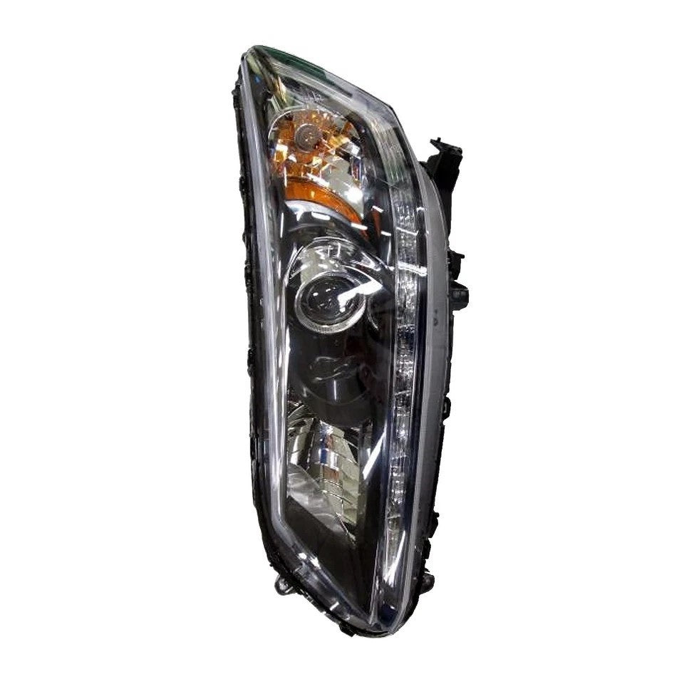 Left Side Headlamp assy composite 2013 - 2015 HONDA ACCORD CAPA HO2502156C 33150T2AA21