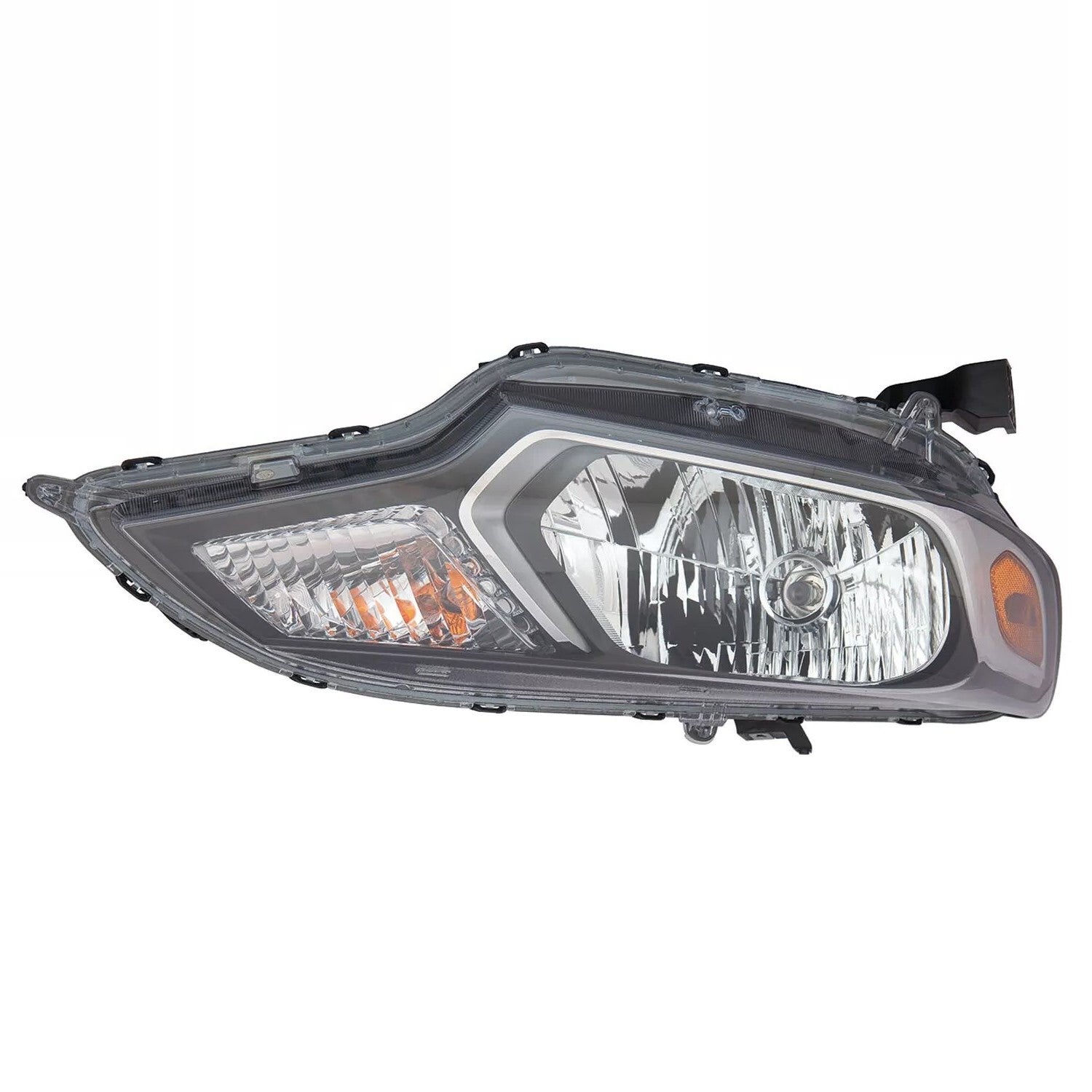 Left Side Headlamp assy composite 2015 - 2017 HONDA FIT CAPA HO2502160C 33150T5AA01