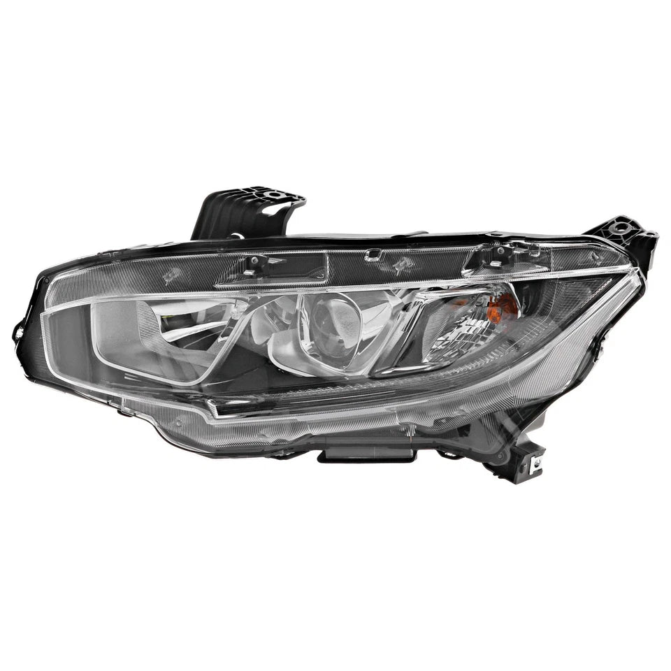 Left Side Headlamp assy composite 2016 - 2020 HONDA CIVIC HO2502173 33150TBAA01