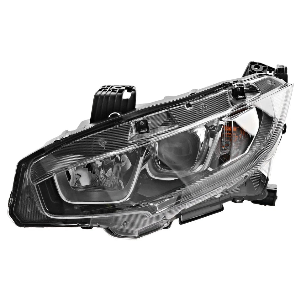 Left Side Headlamp assy composite 2016 - 2020 HONDA CIVIC HO2502173 33150TBAA01