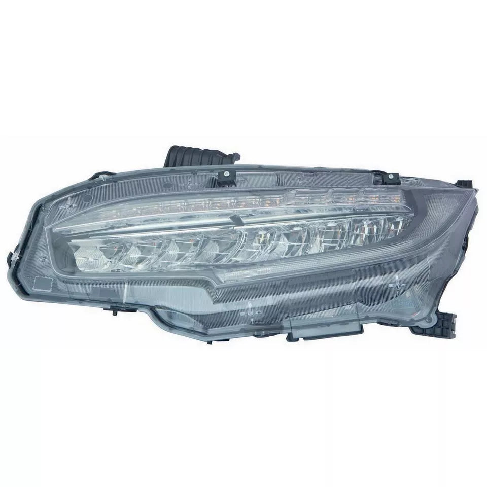 Left Side Headlamp assy composite 2016 - 2021 HONDA CIVIC CAPA HO2502176C 33150TBAA11