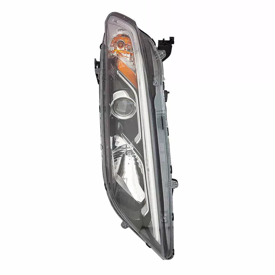 Left Side Headlamp assy composite 2016 - 2017 HONDA ACCORD CAPA HO2502181C 33150T3LA31