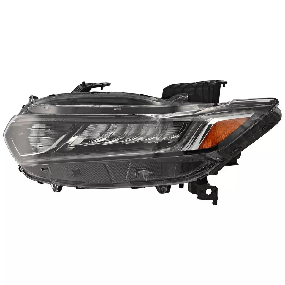 Left Side Headlamp assy composite 2018 - 2022 HONDA ACCORD CAPA HO2502187C 33150TVAA01