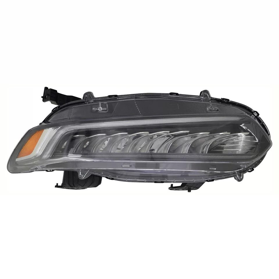 Left Side Headlamp assy composite 2018 - 2020 HONDA ACCORD CAPA HO2502188C 33150TVAA11
