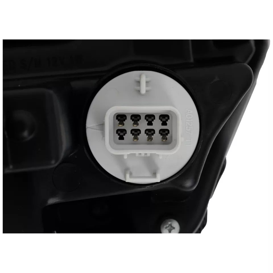 Left Side Headlamp assy composite 2021 - 2023 HONDA RIDGELINE CAPA HO2502204C 33150T6ZA01