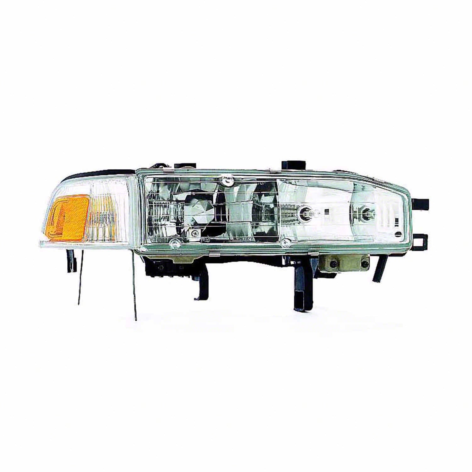 Right Side Headlamp assy composite 1990 - 1991 HONDA ACCORD HO2503104V 33100SM4A02