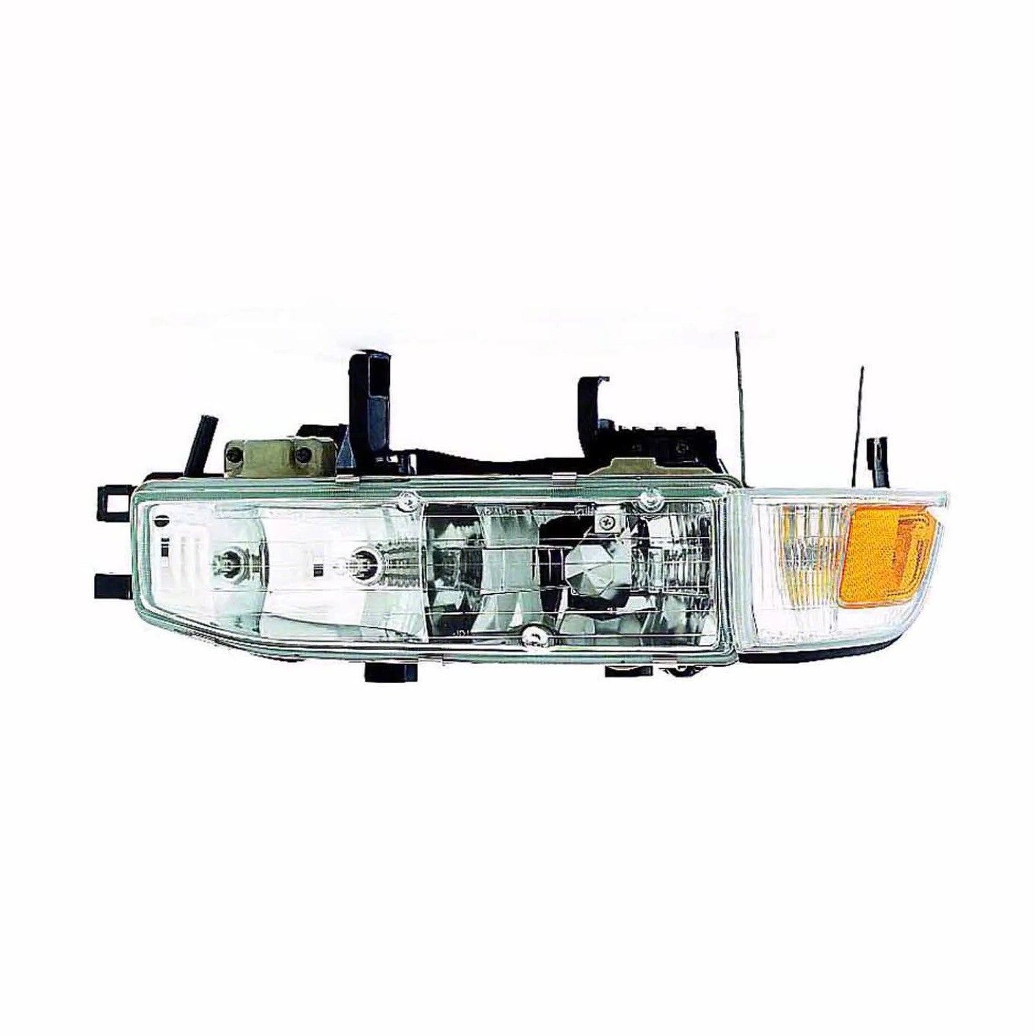 Right Side Headlamp assy composite 1990 - 1991 HONDA ACCORD HO2503104V 33100SM4A02