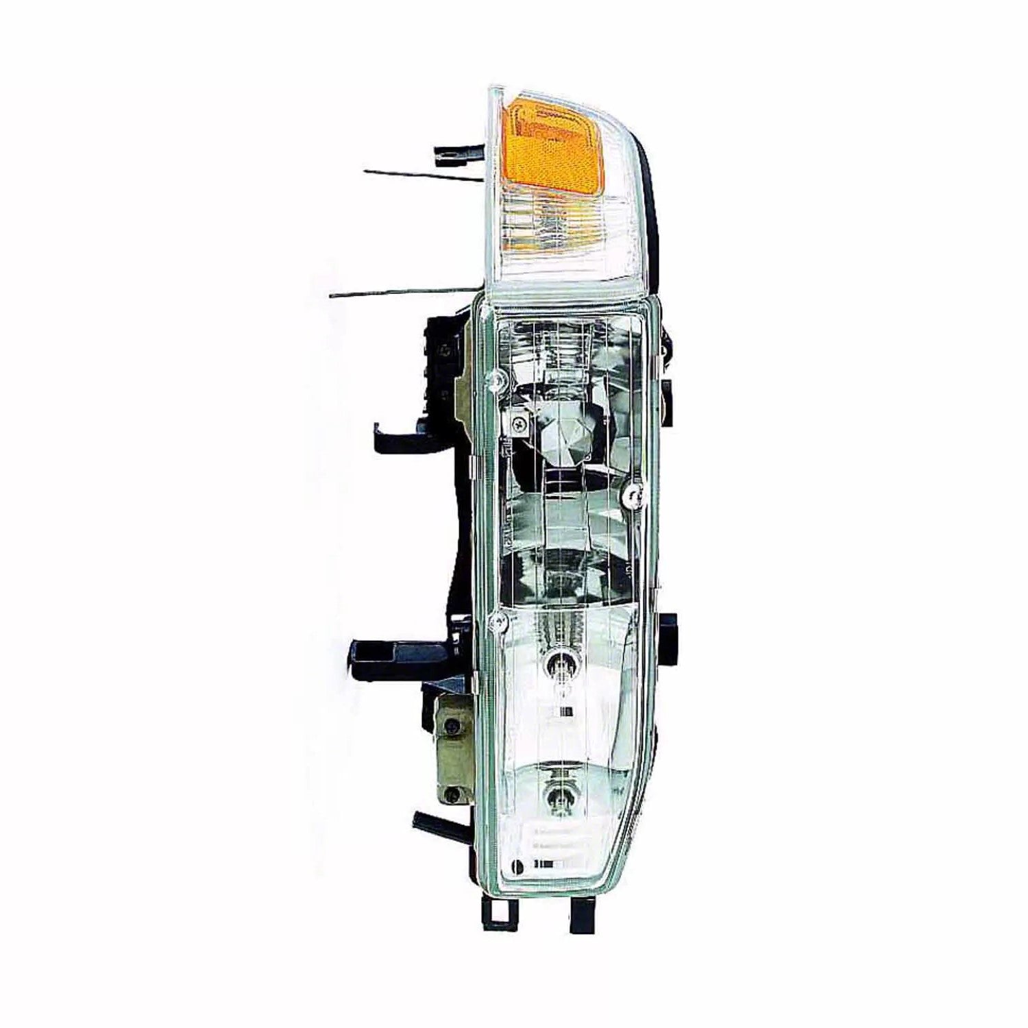 Right Side Headlamp assy composite 1990 - 1991 HONDA ACCORD HO2503104V 33100SM4A02