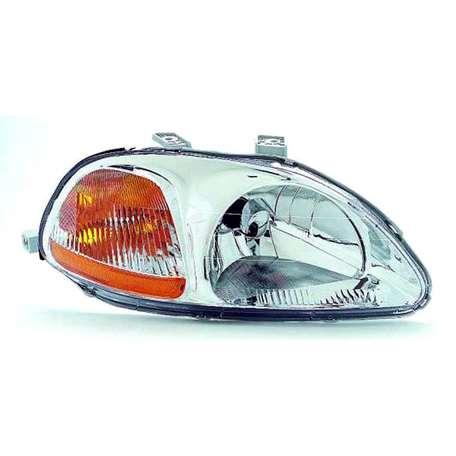 Right Side Headlamp Lens And Housing 1996 - 1998 HONDA CIVIC HO2503110V 33101S01305
