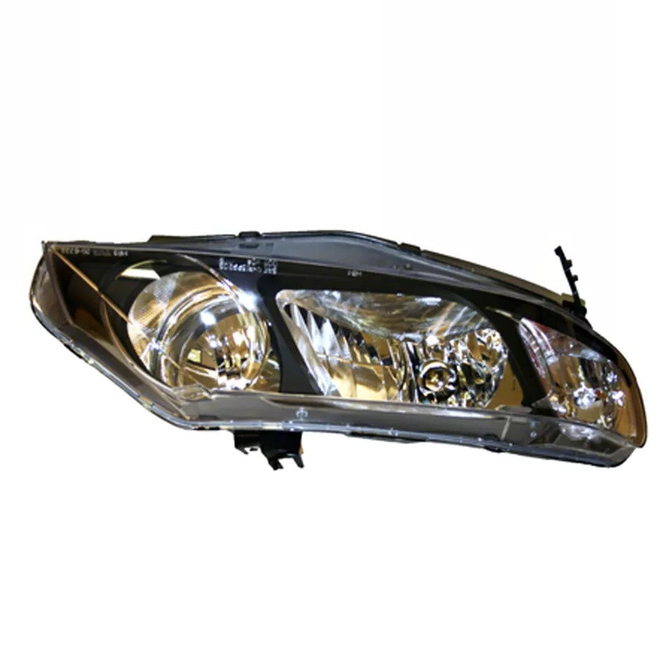 Right Side Headlamp Lens and Housing 2006 - 2011 HONDA CIVIC HO2503127 33101SNCA01