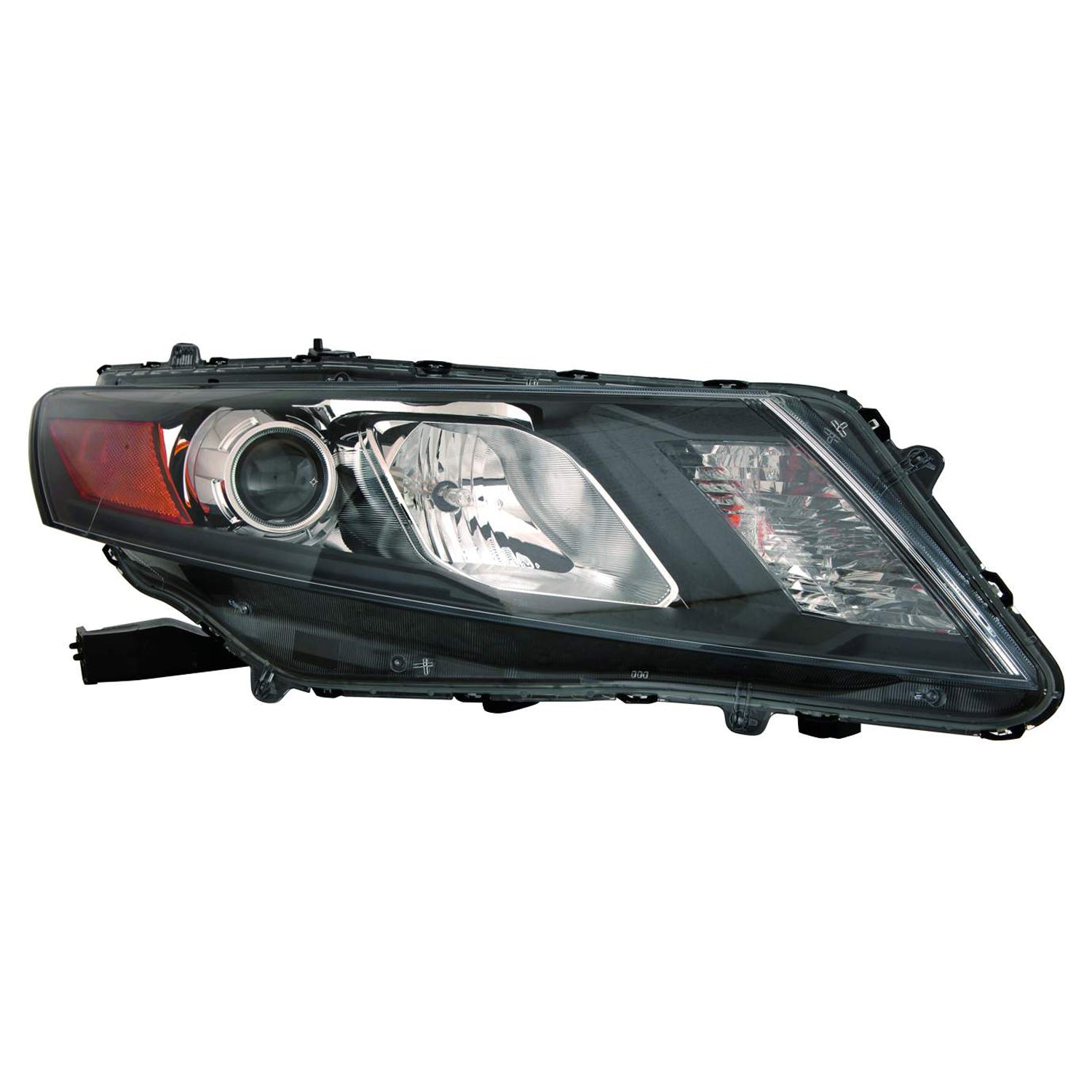 Right Side Headlamp assy composite 2010 - 2011 HONDA ACCORD CROSSTOUR HO2503140 33100TP6A01