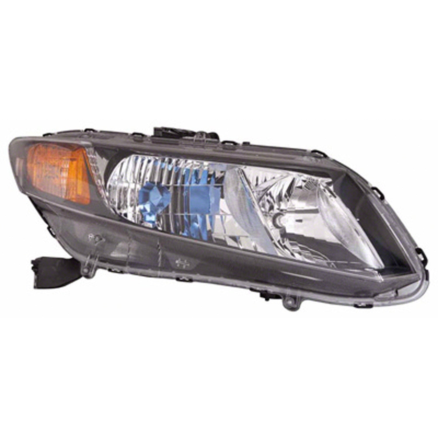 Right Side Headlamp assy composite 2012 - 2012 HONDA CIVIC HO2503145 33100TR2A01