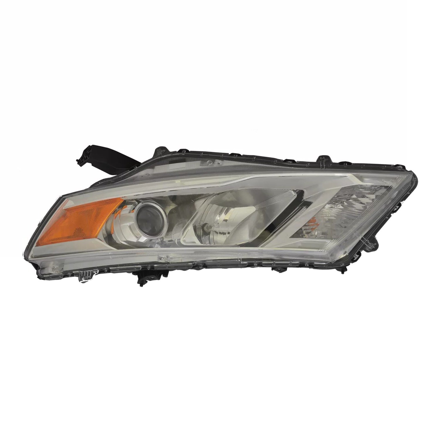 Right Side Headlamp assy composite 2013 - 2015 HONDA CROSSTOUR CAPA HO2503155C 33100TP6A21