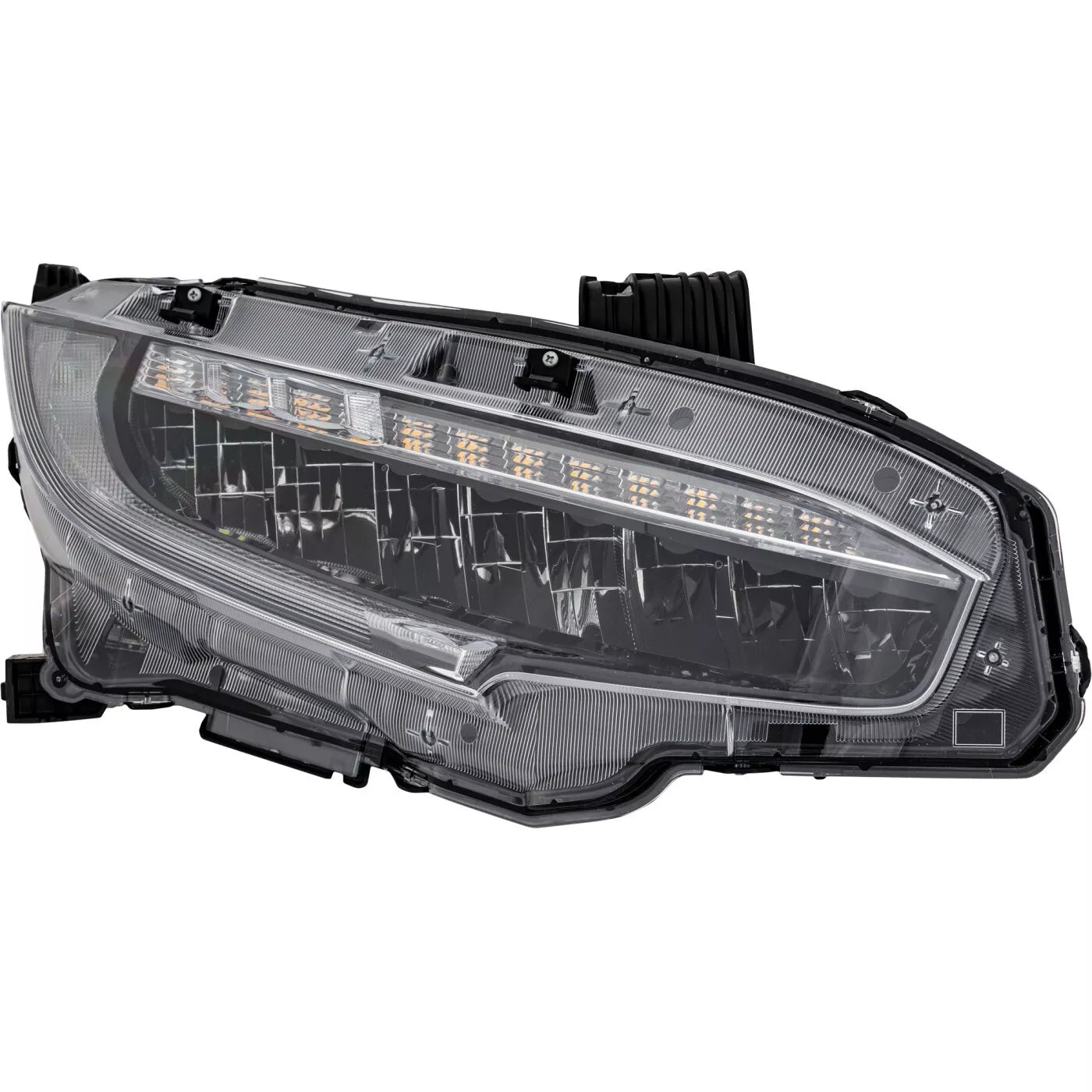 Right Side Headlight Assembly 2020 - 2021 HONDA CIVIC HO2503199 33100TBAA23