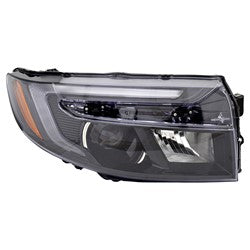 Right Side Headlamp assy composite 2021 - 2025 HONDA RIDGELINE HO2503204 33100T6ZA01