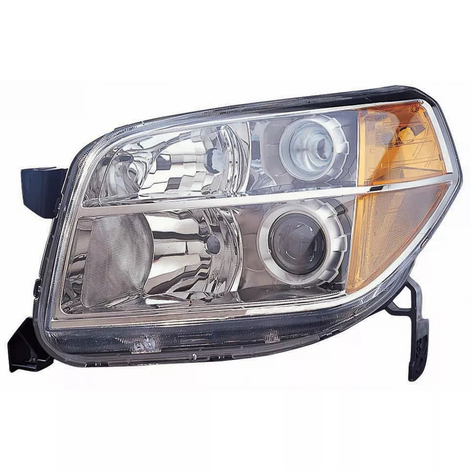 Left Side Headlamp lens/housing 2006 - 2008 HONDA PILOT CAPA HO2518110C 33151S9VA11