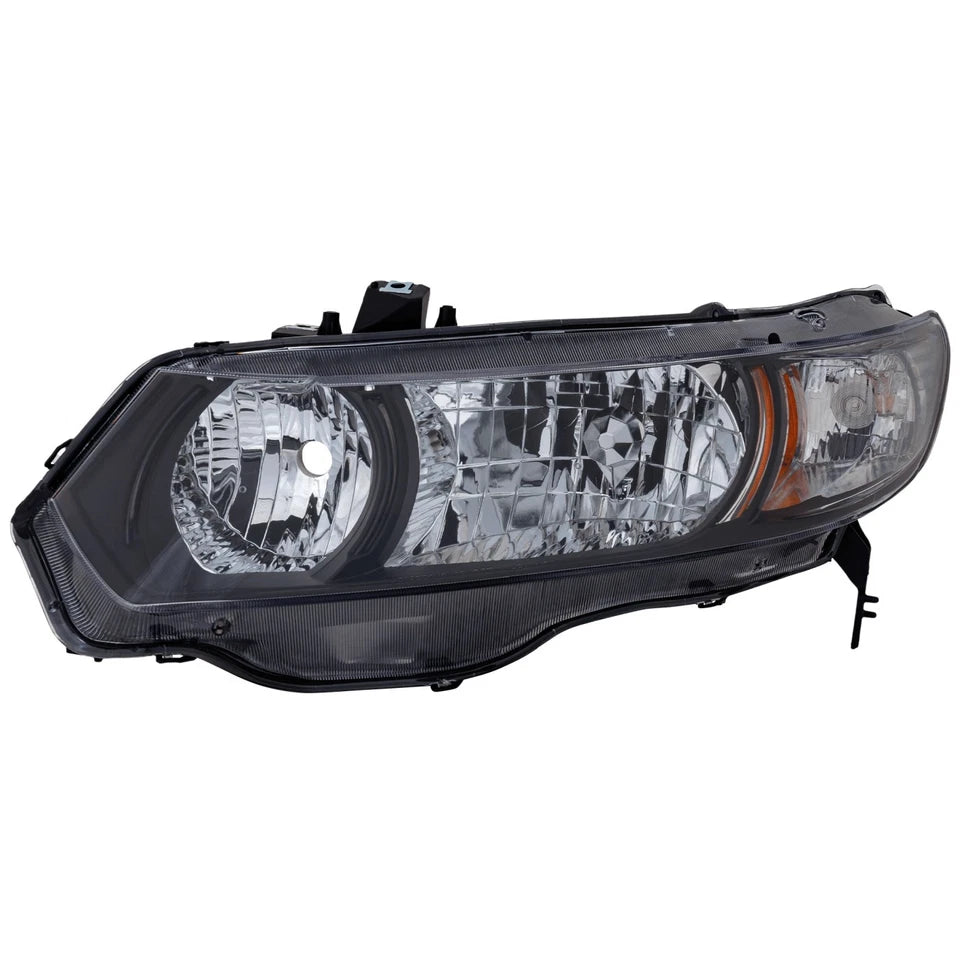 Left Side Headlamp lens/housing 2010 - 2011 HONDA CIVIC HO2518126 33151SVAA51