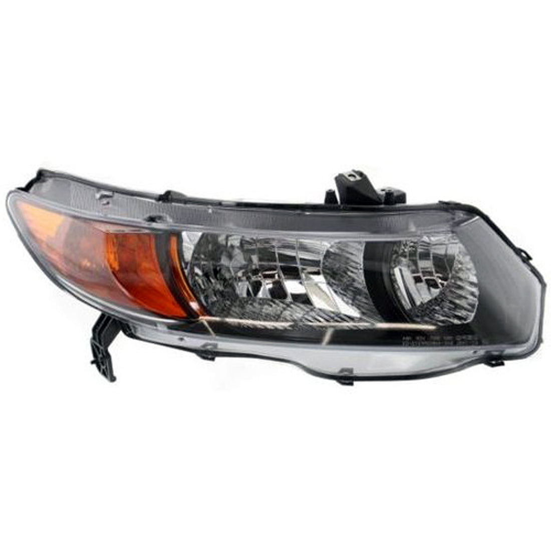 Right Side Headlamp lens/housing 2006 - 2007 HONDA CIVIC HO2519111V 33101SVAA02