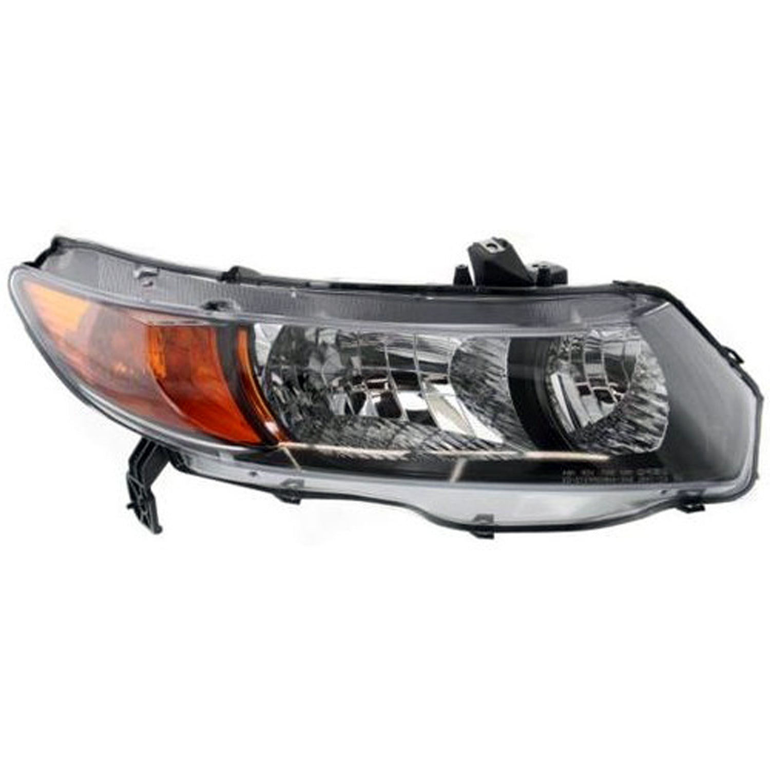 Right Side Headlamp lens/housing 2006 - 2007 HONDA CIVIC HO2519111V 33101SVAA02
