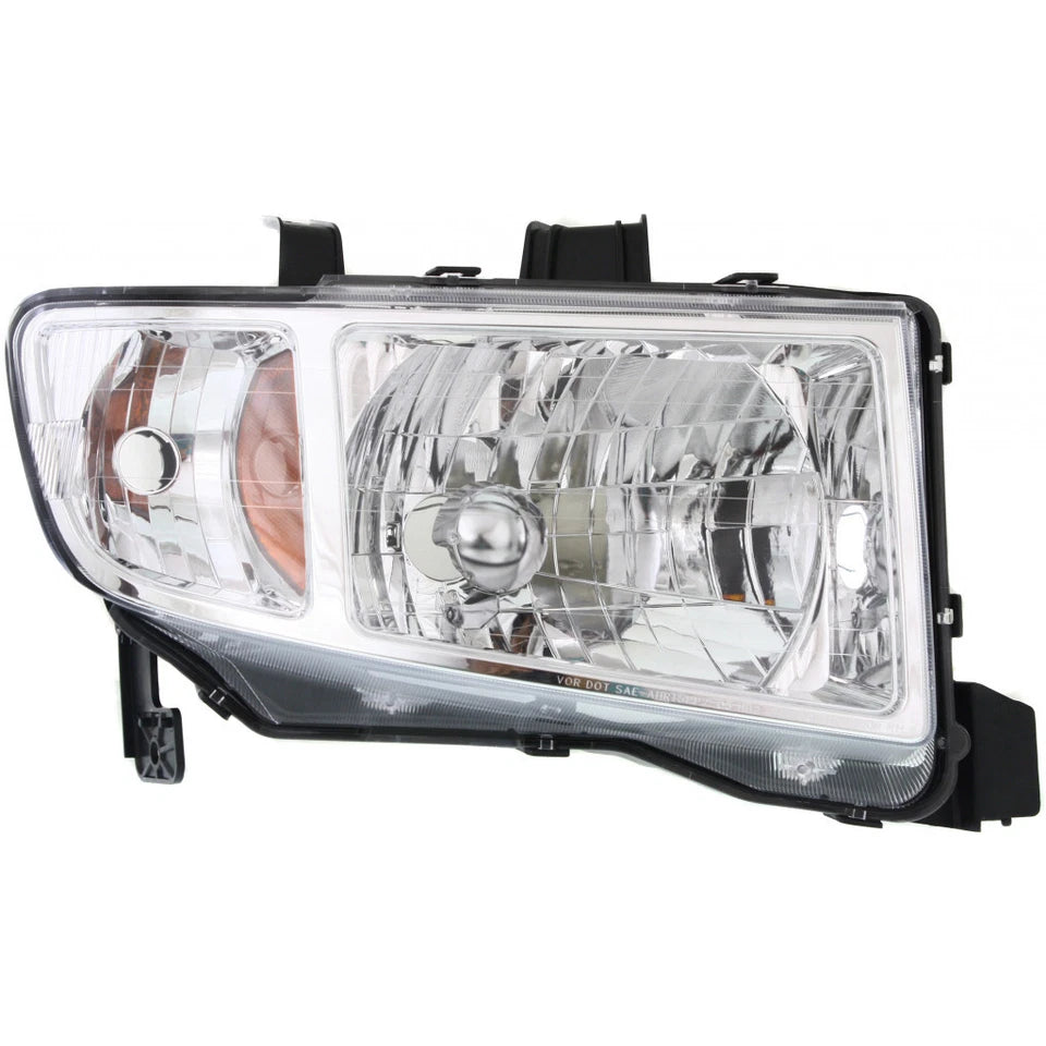 Right Side Headlamp lens/housing 2009 - 2014 HONDA RIDGELINE CAPA HO2519128C 33101SJCA11