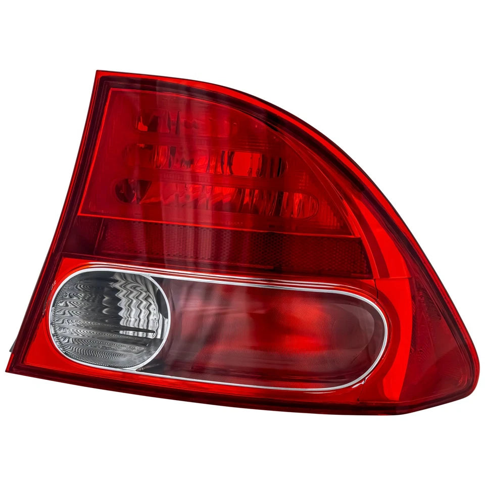 Right Side Taillamp assy 2006 - 2008 HONDA CIVIC HO2801165 33501SNAA02