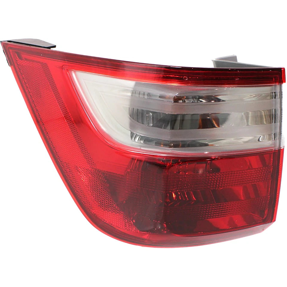 Left Side Taillamp assy outer 2011 - 2013 HONDA ODYSSEY HO2804100 33550TK8A01