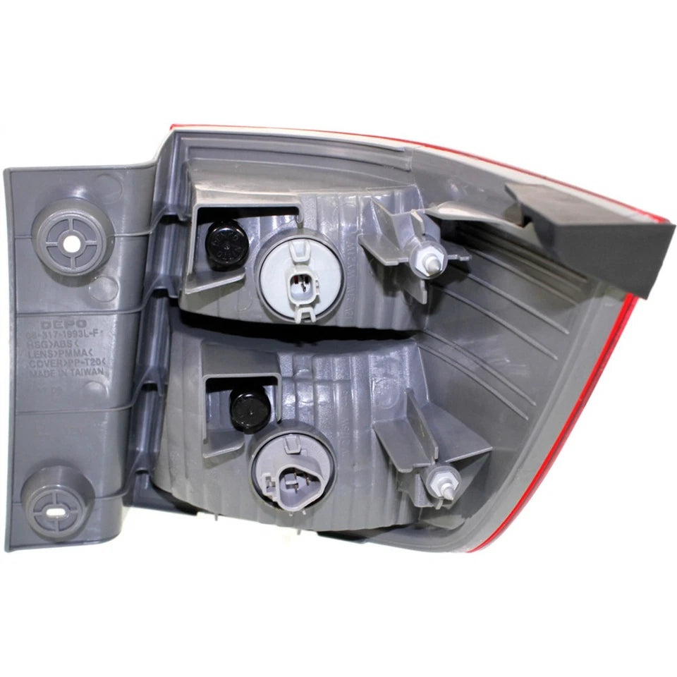 Left Side Taillamp assy outer 2011 - 2013 HONDA ODYSSEY HO2804100 33550TK8A01